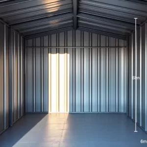 Garaż Blaszany Dwustanowiskowy Cena