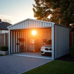 Garaż blaszany dwustanowiskowy wymiary