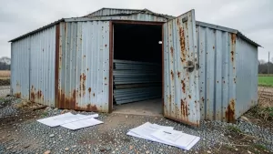 garaż blaszany jakie dokumenty