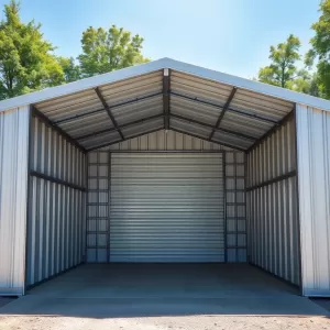 Garaż blaszany na wymiar