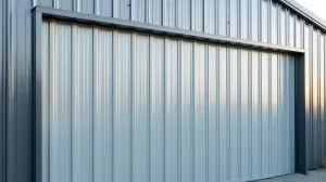 garaż blaszany ocieplenie