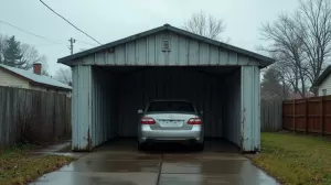 garaż blaszany podatek od nieruchomości