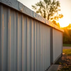 Garaż blaszany tynkowany cena