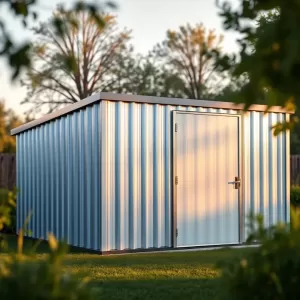 Garaż blaszany z montażem cena