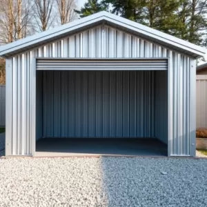 garaż blaszany z montażem kujawskopomorskie