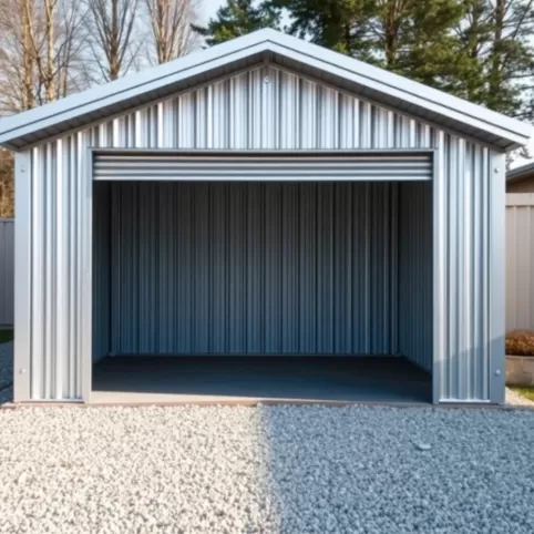 garaż blaszany z montażem kujawskopomorskie