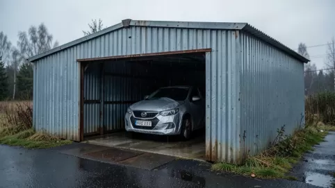 garaż blaszany zachodniopomorskie