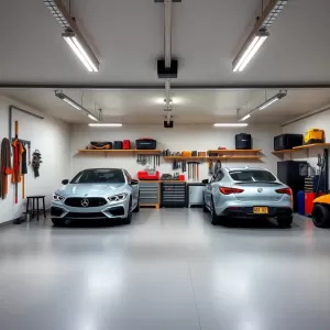 Garaż Dwustanowiskowy Z Pomieszczeniem Gospodarczym