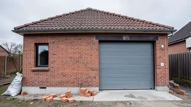 Garaż murowany 35m2 koszt