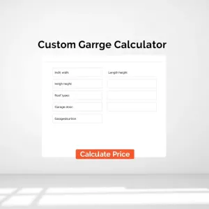 Garaż na wymiar kalkulator