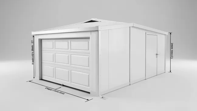 Garaż na wymiar kalkulator