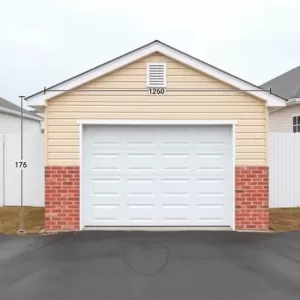 Garaż na zgłoszenie wymiary