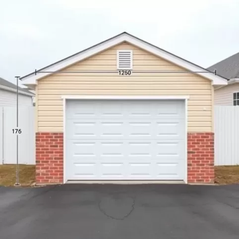 Garaż na zgłoszenie wymiary