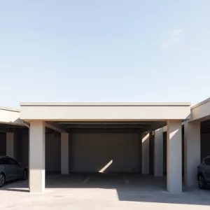 Garaż otwarty definicją