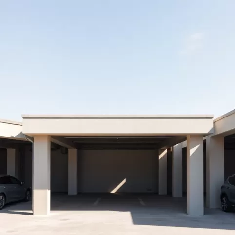 Garaż otwarty definicją