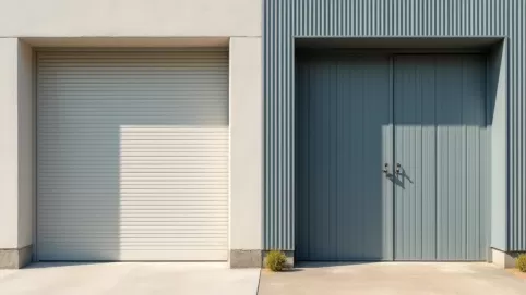 garaż tynkowany czy blaszany