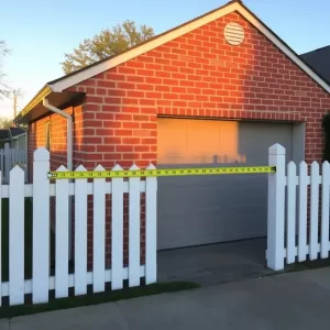 Garaż wolnostojący ile od granicy