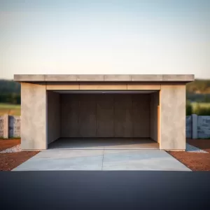 Garaż Z Płyt Betonowych Cena