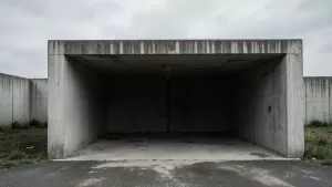 garaż z płyt betonowych czy potrzebne pozwolenie