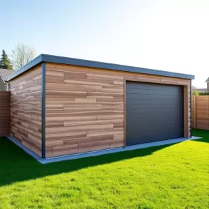 Garaż Z Płyt Ogrodzeniowych Cena