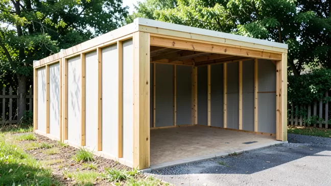 Garaż Z Płyt Ogrodzeniowych Cena