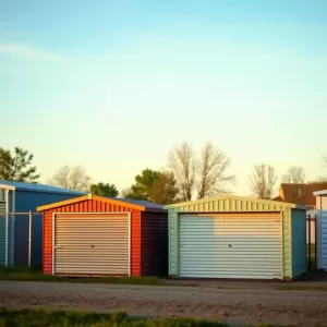 Garaże blaszane cennik