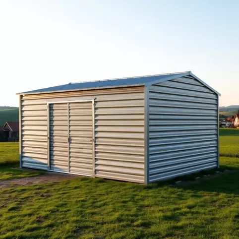 Garaże blaszane Małopolska 4x6