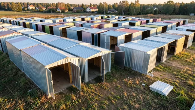 Garaże blaszane Mazowieckie ceny