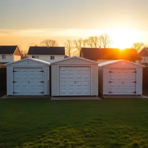Garaże blaszane ocieplane Cena