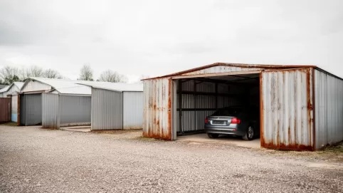 garaże blaszane tanie