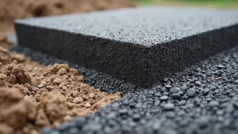 geowłóknina pod płytę fundamentową