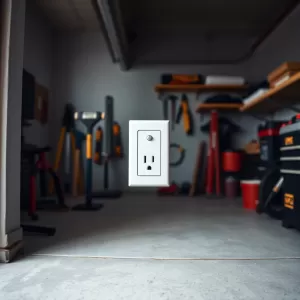 Gniazdka w garażu na jakiej wysokości