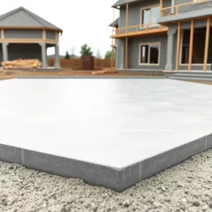 Gotowa płyta fundamentowa
