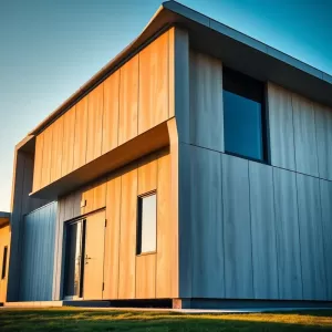 Gotowe domy z płyt betonowych