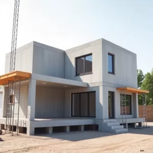 Gotowe domy z płyt betonowych cena