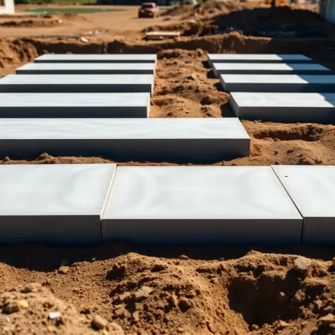 Gotowe płyty fundamentowe