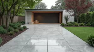 Gres 3 cm na podjazd