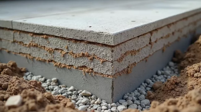 Grubość płyty fundamentowej pod garaż