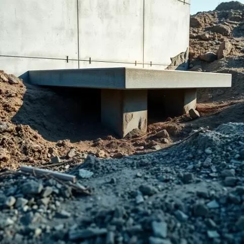 Grunt wysadzinowy a płyta fundamentowa