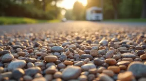 Grys granitowy na podjazd