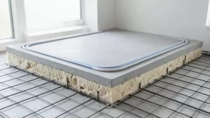 Grzana płyta Fundamentowa