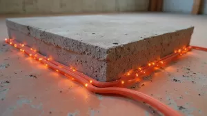 Grzewcza płyta fundamentowa