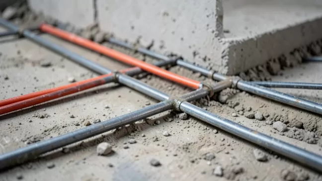 Grzewcze płyty fundamentowe