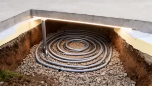 gwc pod płytą fundamentową