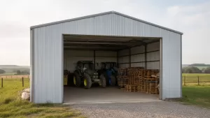 hala garażowa blaszana