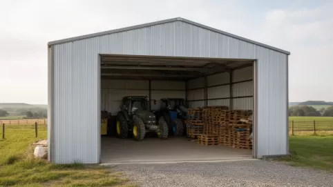 hala garażowa blaszana