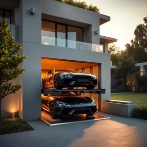 Hydrauliczny garaż podziemny cena