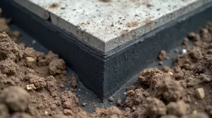 hydroizolacja pionowa płyty fundamentowej