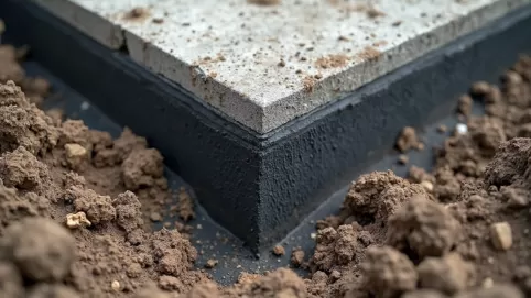 hydroizolacja pionowa płyty fundamentowej