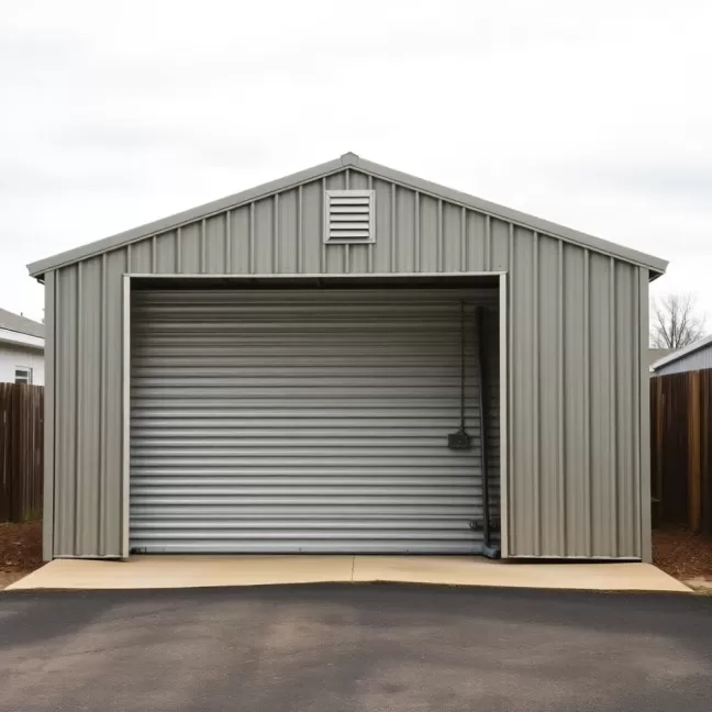 Ile kosztuje garaż blaszany